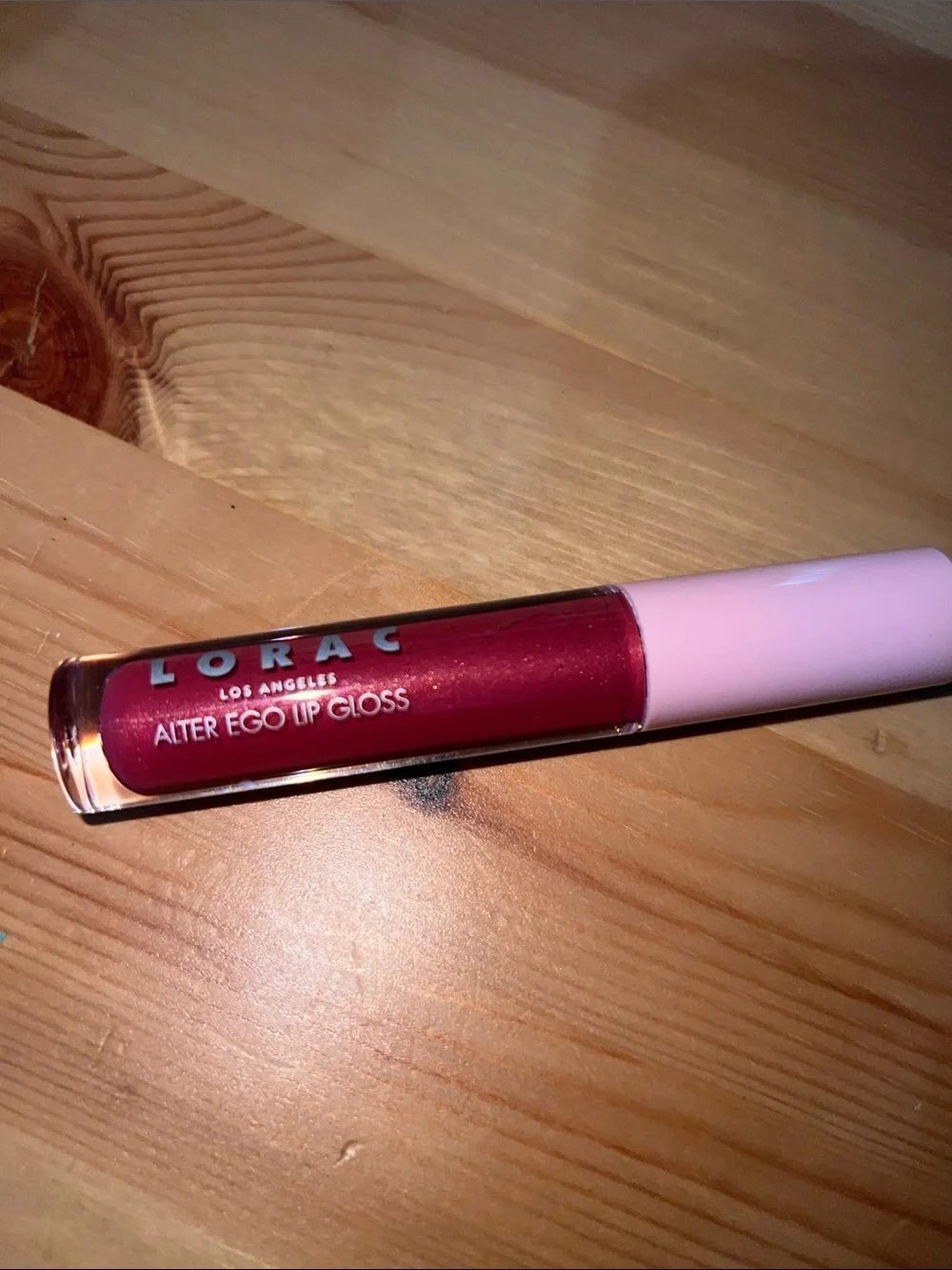 LORAC Alter Ego Lip Gloss in Selene